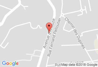 Plan de localisation de Balp Bruno