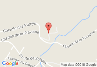 Plan de localisation de Bertier Architecte Jean-Noël