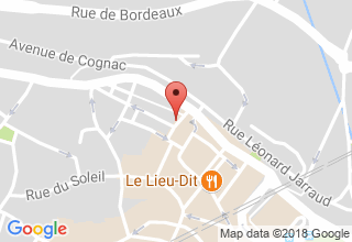 Plan de localisation de Bertrand Hervé