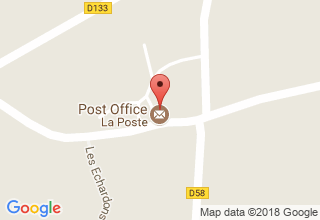Plan de localisation de Bocquet Hervé