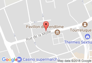 Plan de localisation de Bonnier Benoit
