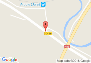 Plan de localisation de Bonnivard Guy