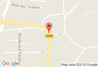 Plan de localisation de BOUCHET ARCHITECTURE