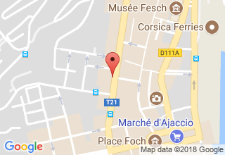 Plan de localisation de Campana François