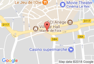 Plan de localisation de Canal Jacques