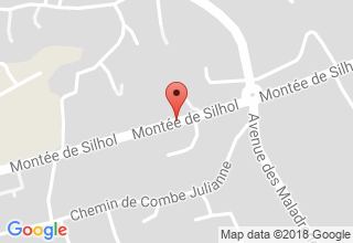 Plan de localisation de Carboni Bruno (EURL)