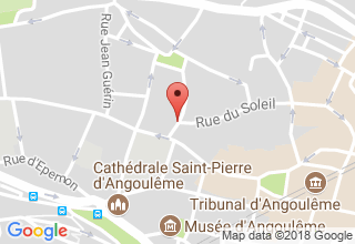 Plan de localisation de Chauvet Pierre