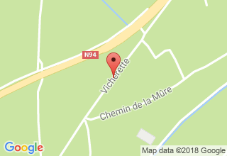 Plan de localisation de Chevalier Maryline
