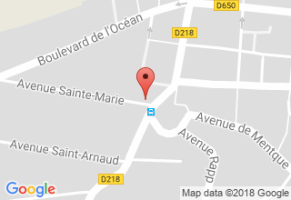 Plan de localisation de Chevalier Towler Delphine