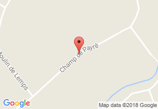 Plan de localisation de Chifflet Charles