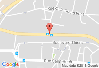 Plan de localisation de Cohen Yves