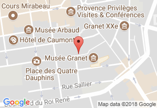 Plan de localisation de Dalibard Marc