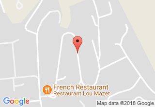 Plan de localisation de Dardillac