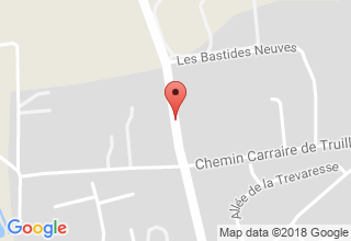 Plan de localisation de Denis Patrice