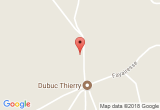 Plan de localisation de Dubuc Thierry