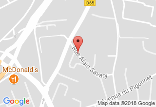 Plan de localisation de Dutard Thierry