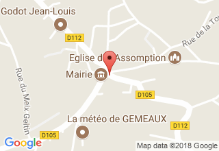 Plan de localisation de EDL 21