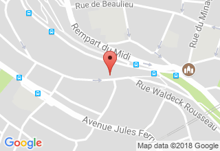 Plan de localisation de Eliat Sophie