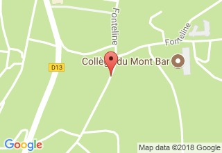 Plan de localisation de Fuzet Jean-Michel