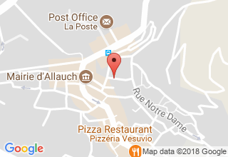 Plan de localisation de Garrel Hervé