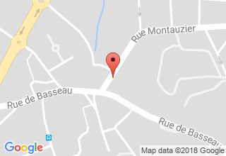Plan de localisation de Godichaud Michel