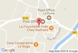 Plan de localisation de Grotti Bruno