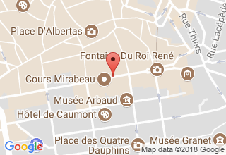 Plan de localisation de Jonathan Architectes