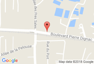 Plan de localisation de Korbendau Cécile