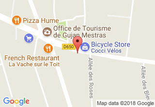 Plan de localisation de Laborde Romain
