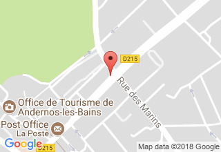 Plan de localisation de Lasserre Sandrine Architecture (EURL)