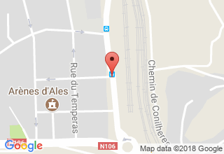Plan de localisation de Legall Olivier