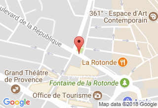 Plan de localisation de Léonetti Bernard