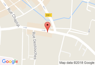Plan de localisation de Lévêque Lucien