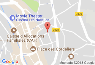 Plan de localisation de Lillaz André