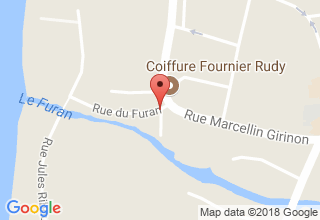 Plan de localisation de Limouzin Delphine
