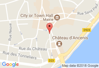 Plan de localisation de Linéa Architecture et Urbanisme