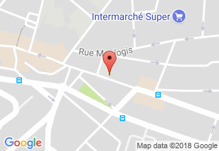 Plan de localisation de Log-Extramuros Atelier d'Architecture