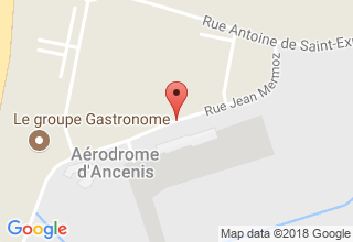 Plan de localisation de Loire Architecture (EURL)