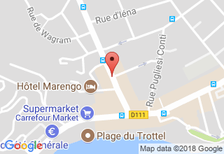 Plan de localisation de Lorenzi Pierre-Henri