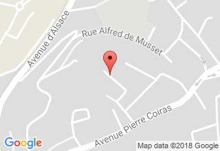 Plan de localisation de Lourd Nicolas