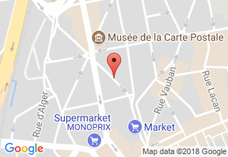Plan de localisation de Luca Christian