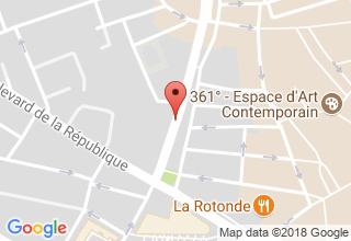 Plan de localisation de Masut Amandine