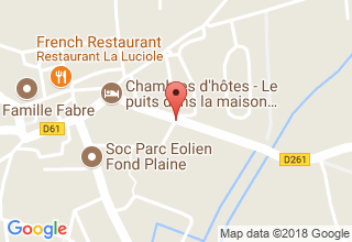 Plan de localisation de Mathilde Bejot Architecture and Co