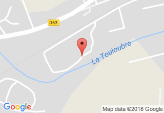 Plan de localisation de Mercier Pierre