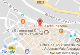 Plan de localisation de Mesnier Hubert
