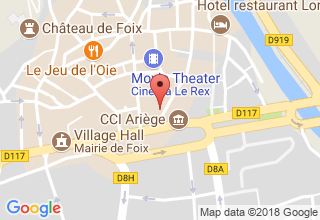 Plan de localisation de Montaud Michel