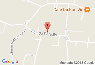 Plan de localisation de Mosson Gilbert