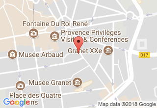 Plan de localisation de Paillet Bruno