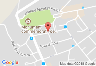 Plan de localisation de Paoli Don-Marc