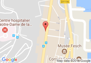 Plan de localisation de Pariente Jérôme
